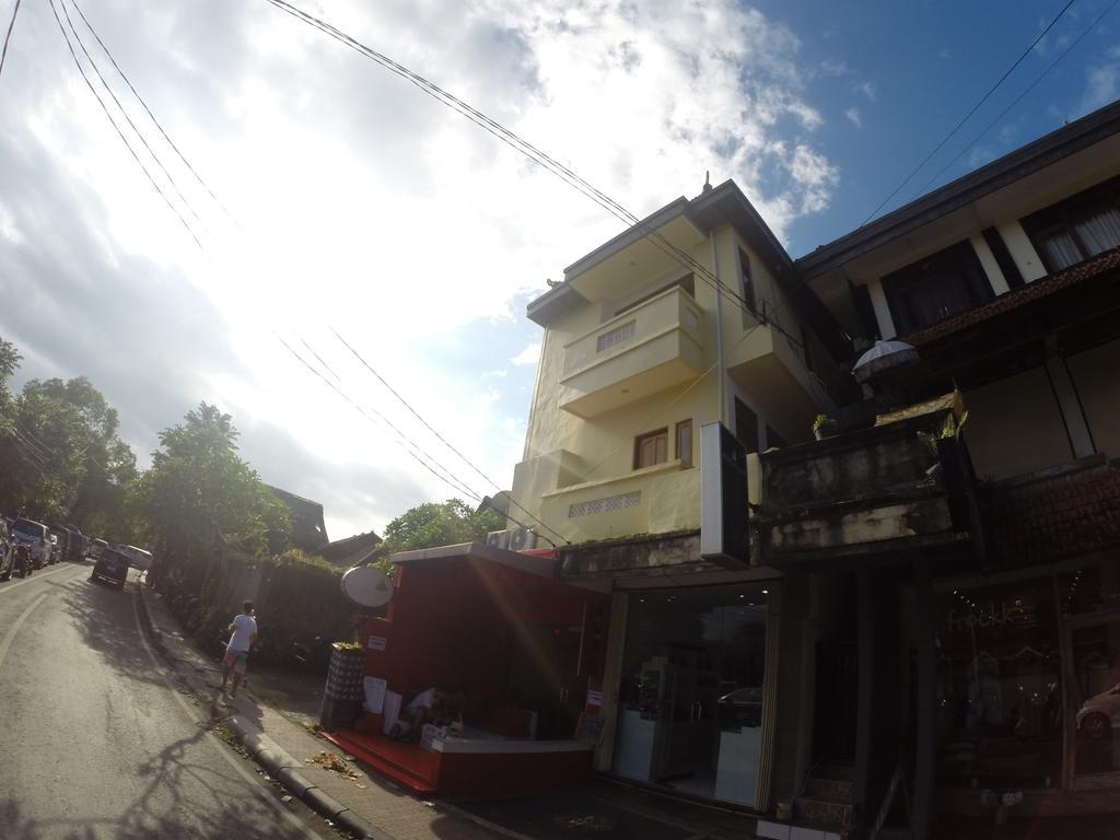 Hotel Ramaniya House Ubud Exterior foto